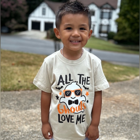 HALLOWEEN KIDS SHIRT CUSTOMIZED - Picture 2 of 5